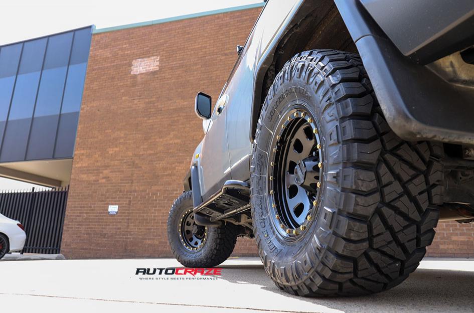 TOYOTA FJ CRUISER D LOCKER BLACK